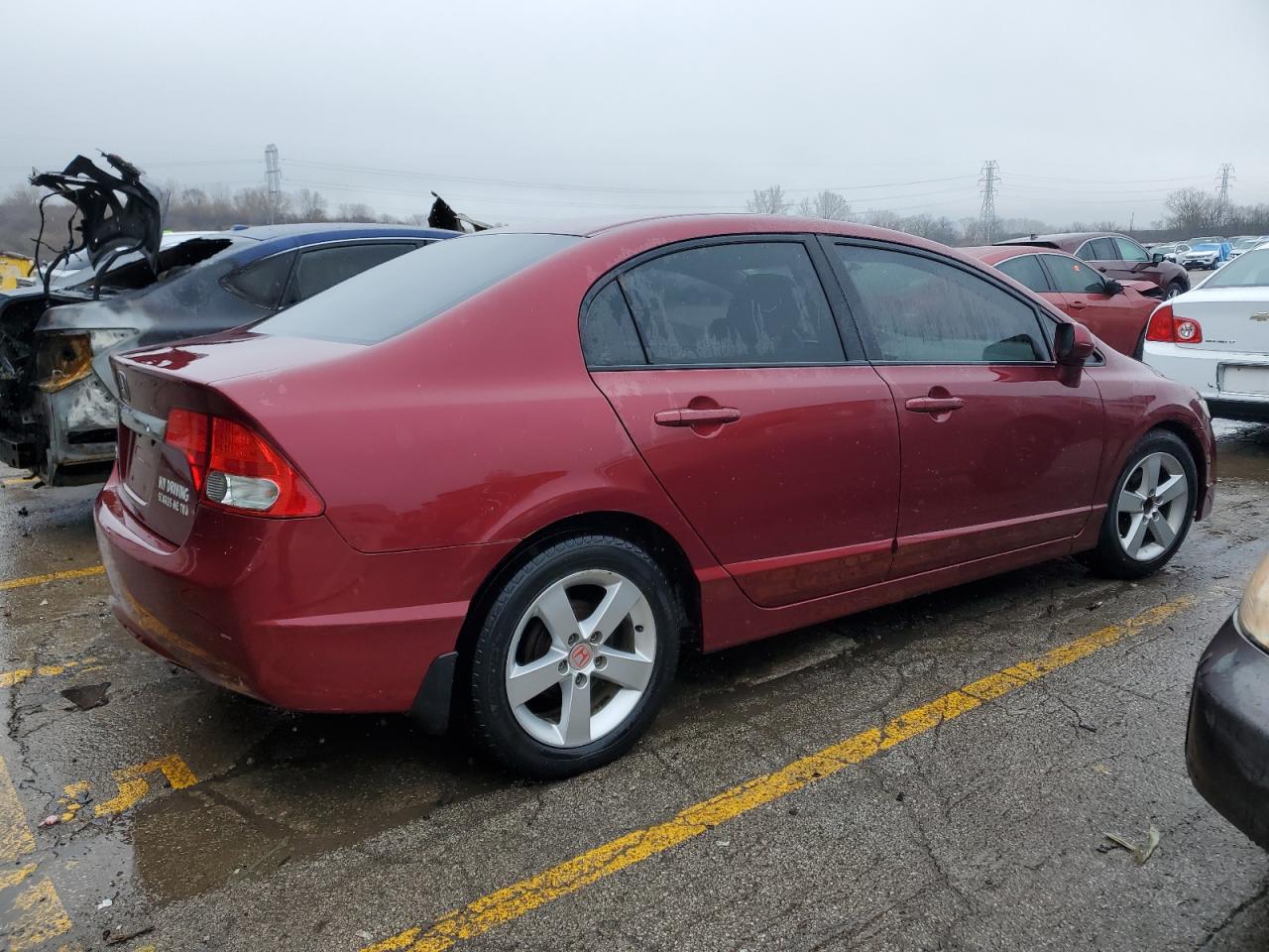 19XFA16569E041611 2009 Honda Civic Lx