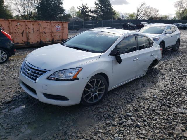 Lot #2492321996 2013 NISSAN SENTRA S salvage car