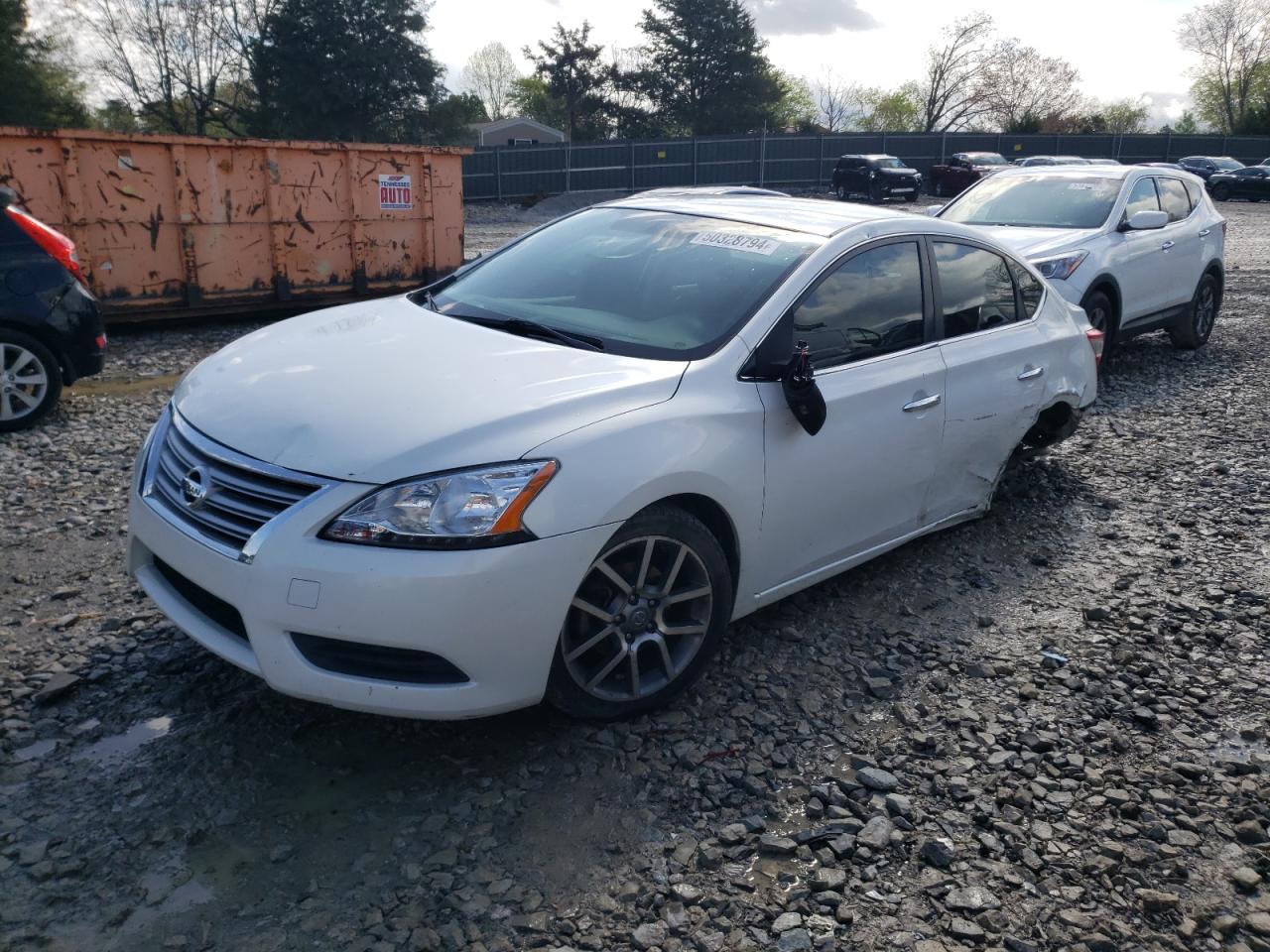 2013 Nissan Sentra S vin: 3N1AB7AP1DL777074