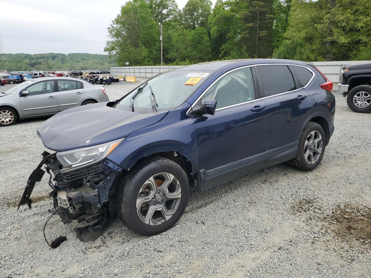 2HKRW2H50JH658424 2018 Honda Cr-V Ex