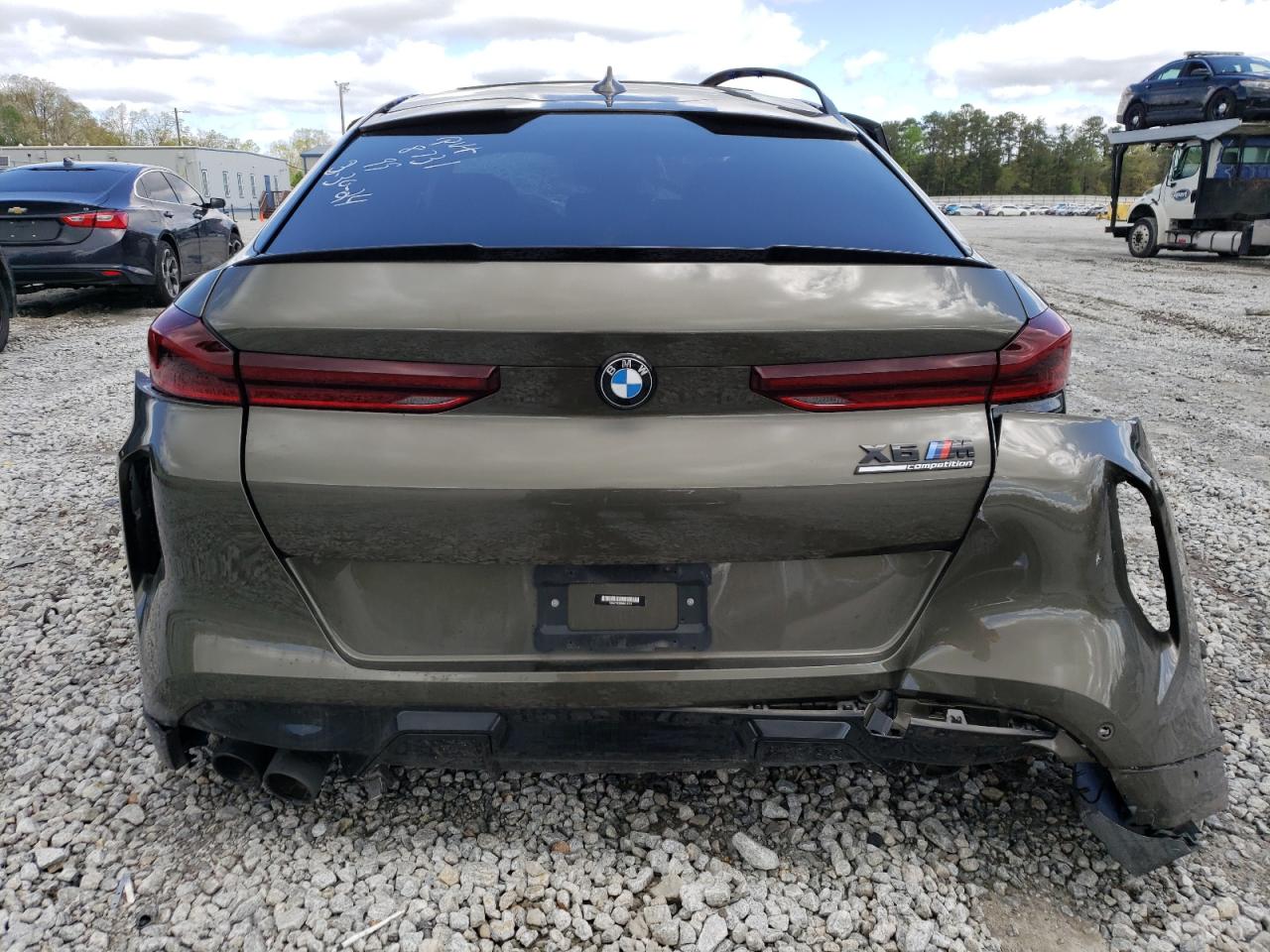 5YMCY0C04N9K18731 2022 BMW X6 M