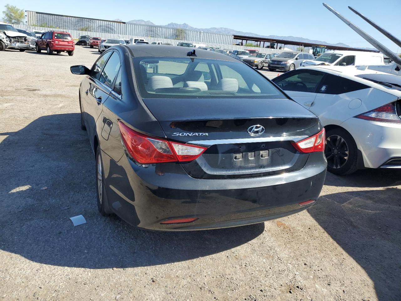 2012 Hyundai Sonata Gls vin: 5NPEB4AC1CH339437