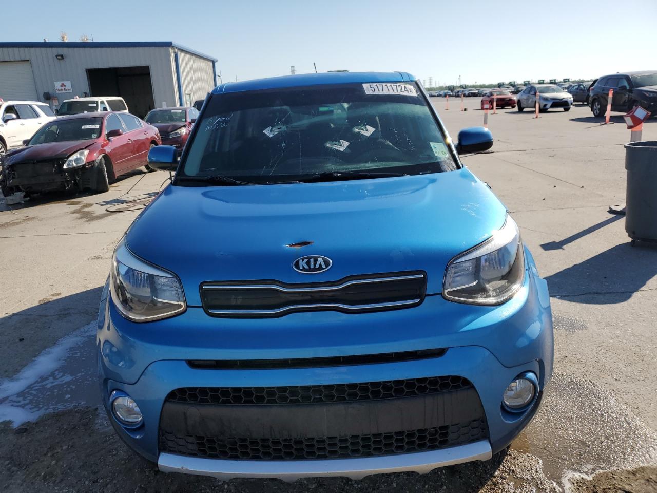 2017 Kia Soul + vin: KNDJP3A55H7480860