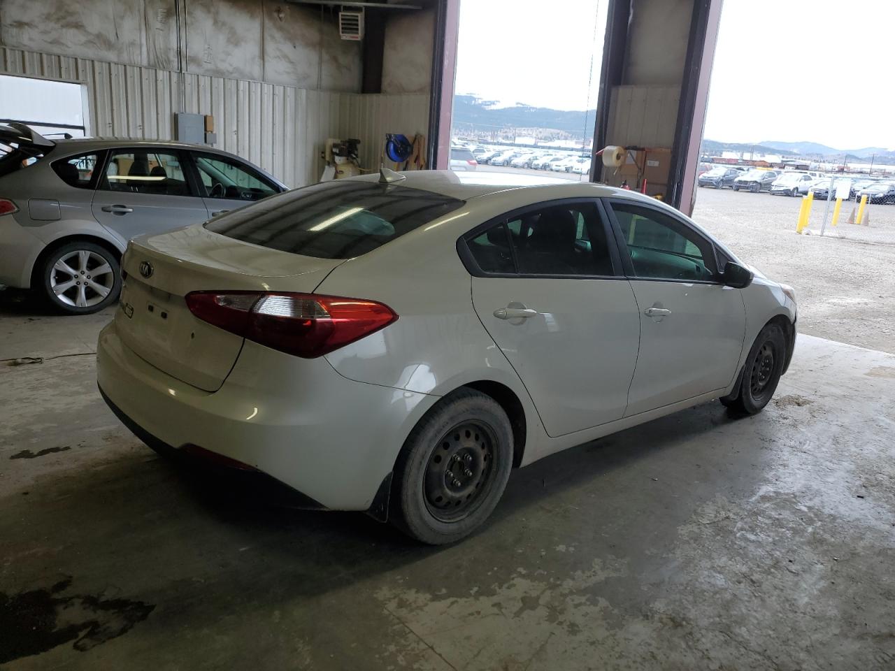 2014 Kia Forte Lx vin: KNAFK4A68E5221559