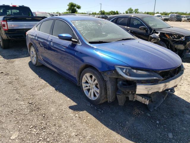 2016 Chrysler 200 Limited VIN: 1C3CCCAB4GN125025 Lot: 49462974