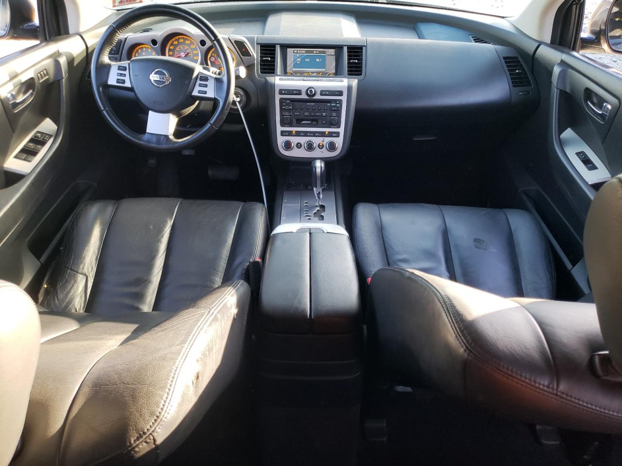 JN8AZ08W57W637951 2007 Nissan Murano Sl