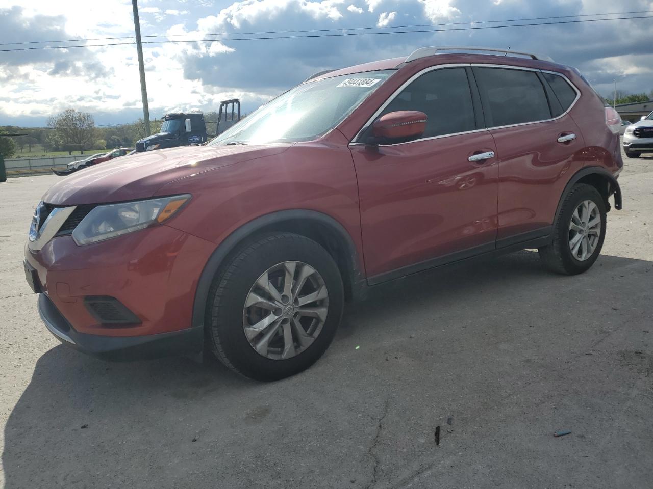 KNMAT2MT2GP608793 2016 Nissan Rogue S