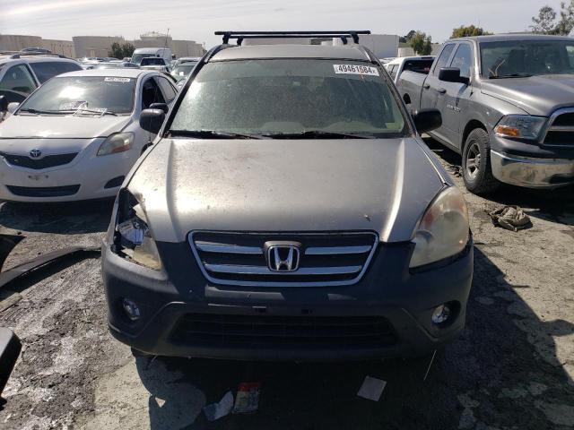 2006 HONDA CR-V LX JHLRD78576C054734  49461684