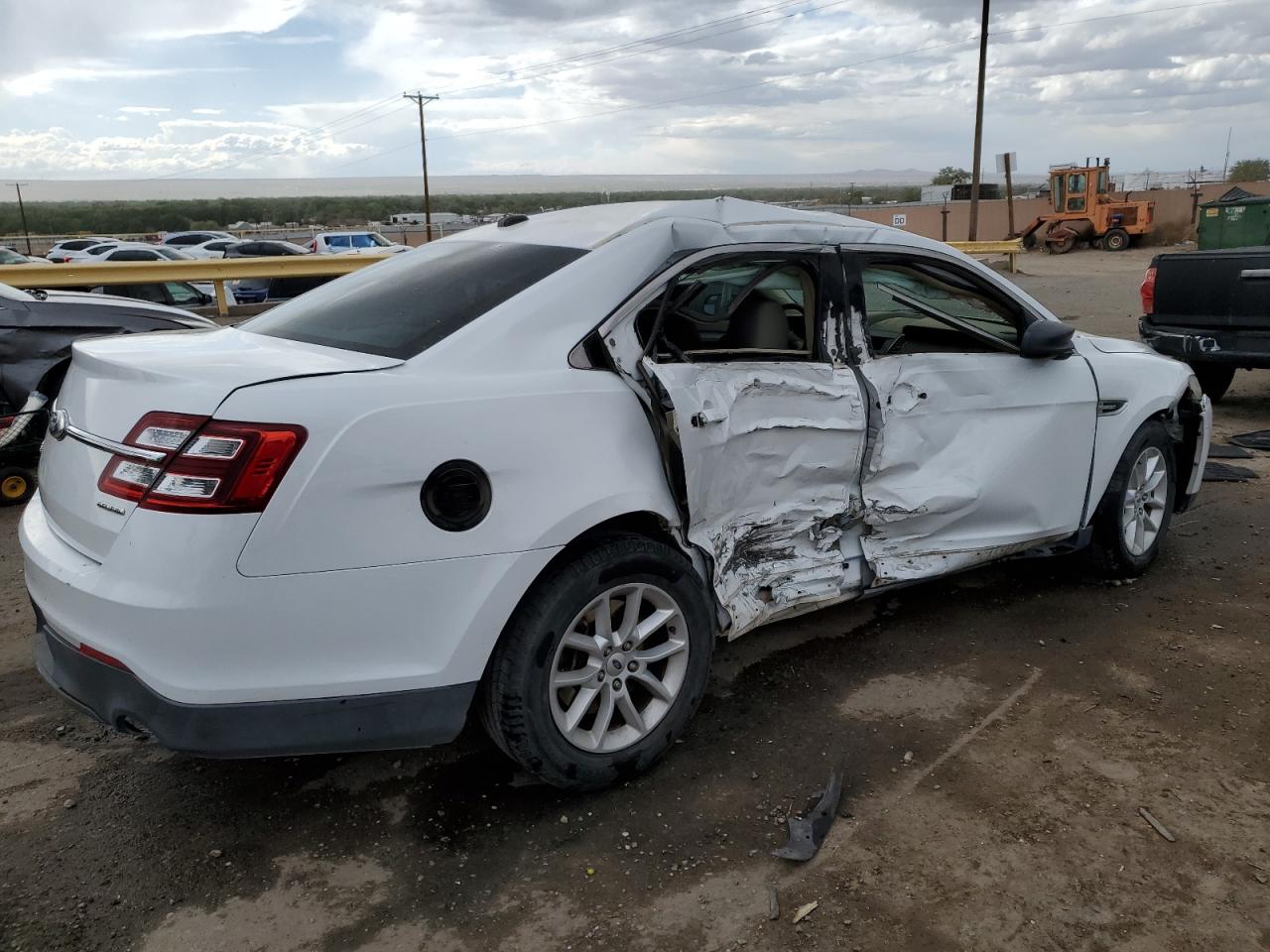 2013 Ford Taurus Se vin: 1FAHP2D82DG201296