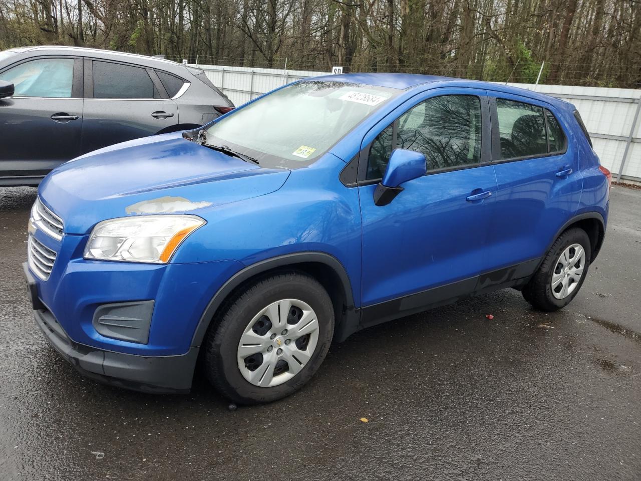 KL7CJKSB6FB069015 2015 Chevrolet Trax Ls