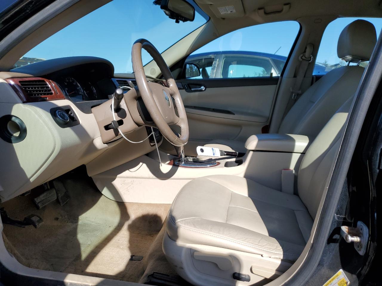 2G1WT58N689273100 2008 Chevrolet Impala Lt