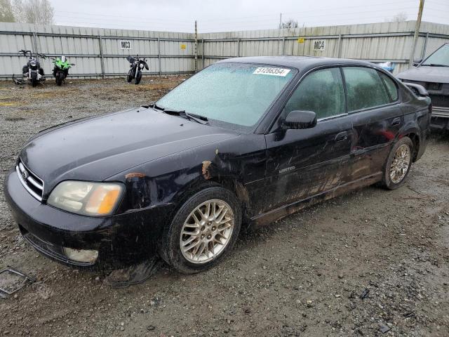 2001 Subaru Legacy Gt Limited VIN: 4S3BE656817205990 Lot: 51286354