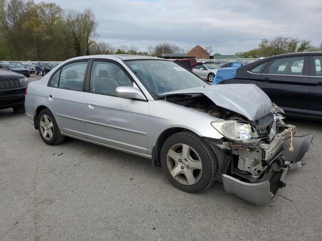 2004 Honda Civic Ex VIN: 2HGES26894H502579 Lot: 51051544