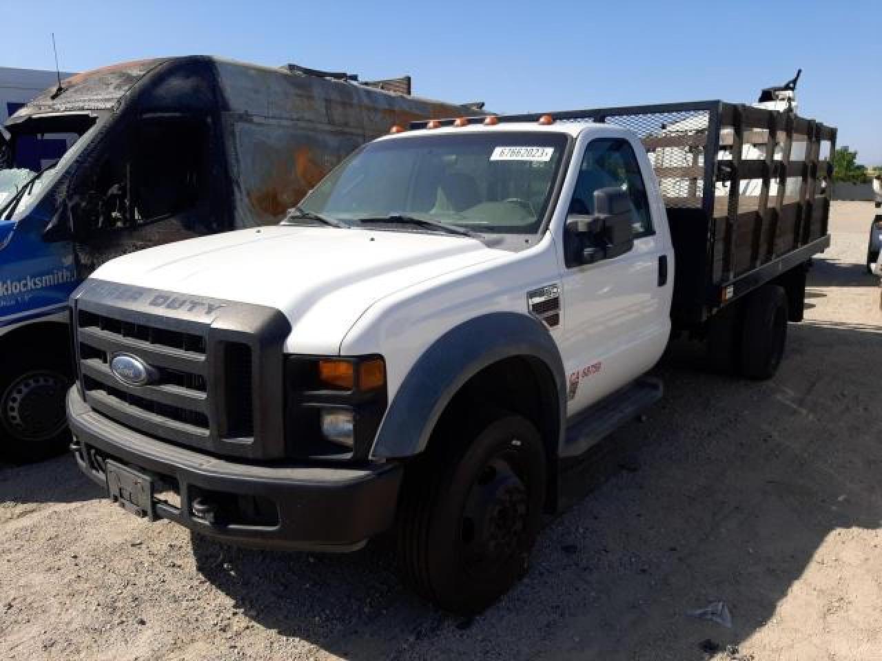 1FDXF46R68EA70431 2008 Ford F450 Super Duty