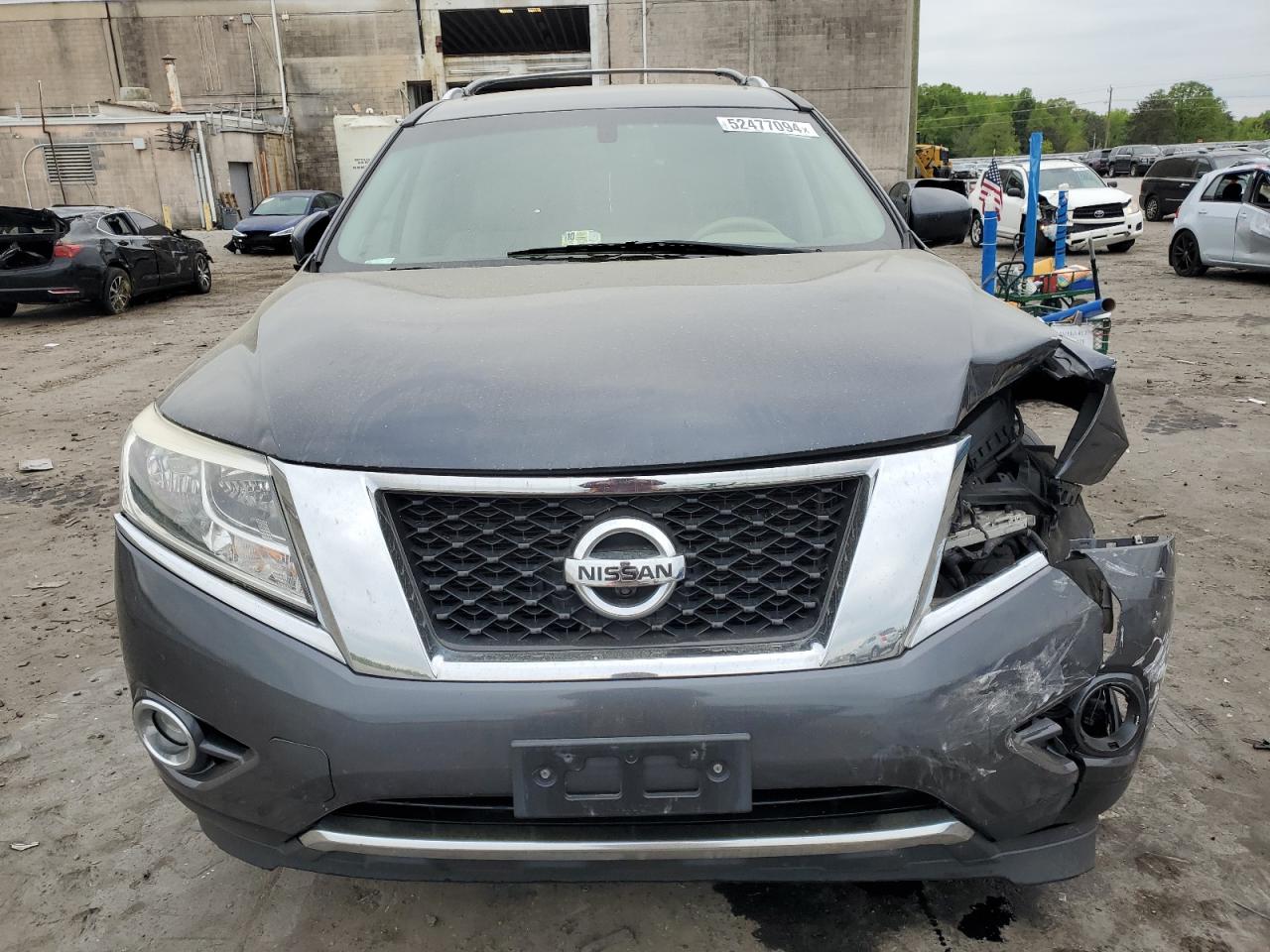 5N1AR2MM6DC657114 2013 Nissan Pathfinder S