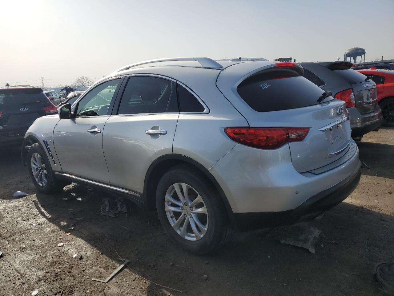 2014 Infiniti Qx70 vin: JN8CS1MW6EM411371