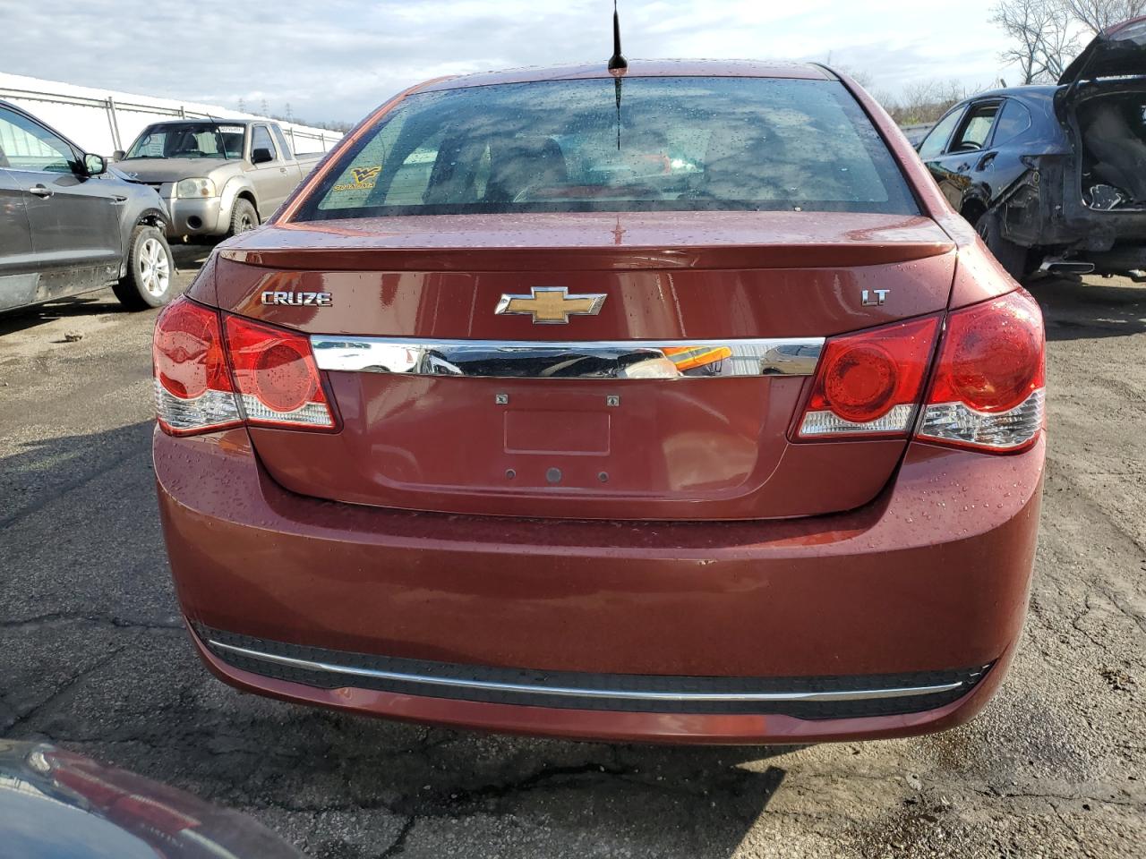 1G1PF5SC2C7266576 2012 Chevrolet Cruze Lt