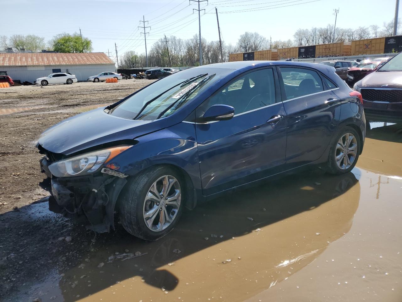 KMHD35LE5DU064722 2013 Hyundai Elantra Gt