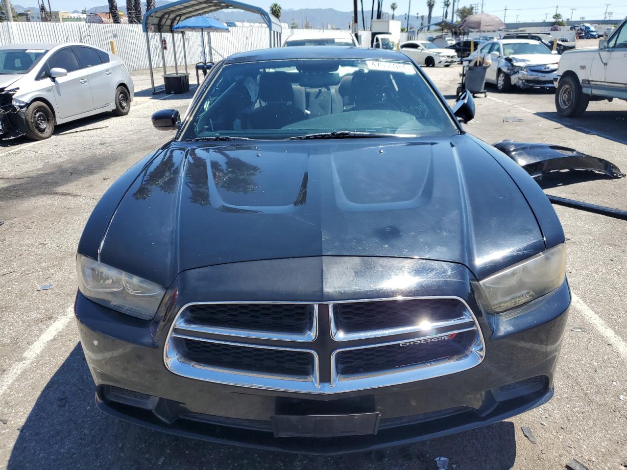 2C3CDXBG4EH238378 2014 Dodge Charger Se