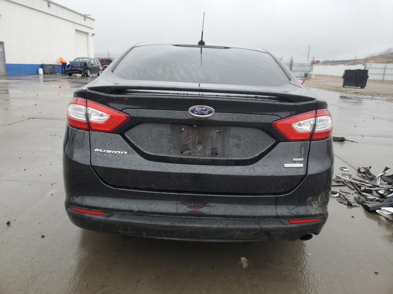 3FA6P0HDXER207750 2014 Ford Fusion Se