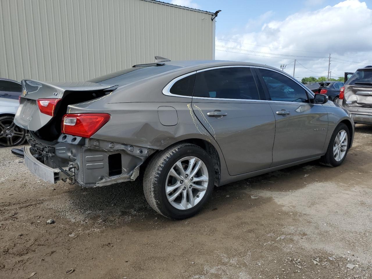 1G1ZE5ST3HF236544 2017 Chevrolet Malibu Lt