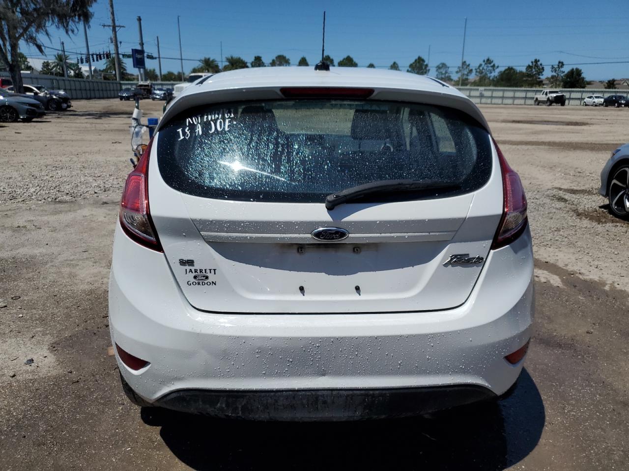 2014 Ford Fiesta Se vin: 3FADP4EJXEM131405