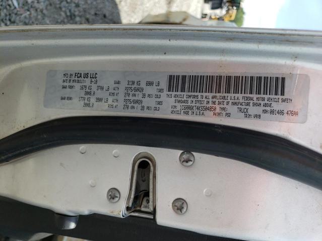 2019 Ram 1500 Classic Tradesman VIN: 1C6RR6KT4KS504850 Lot: 51514534