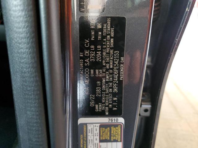 3KPF24AD6PE542153 2023 KIA FORTE - Image 12