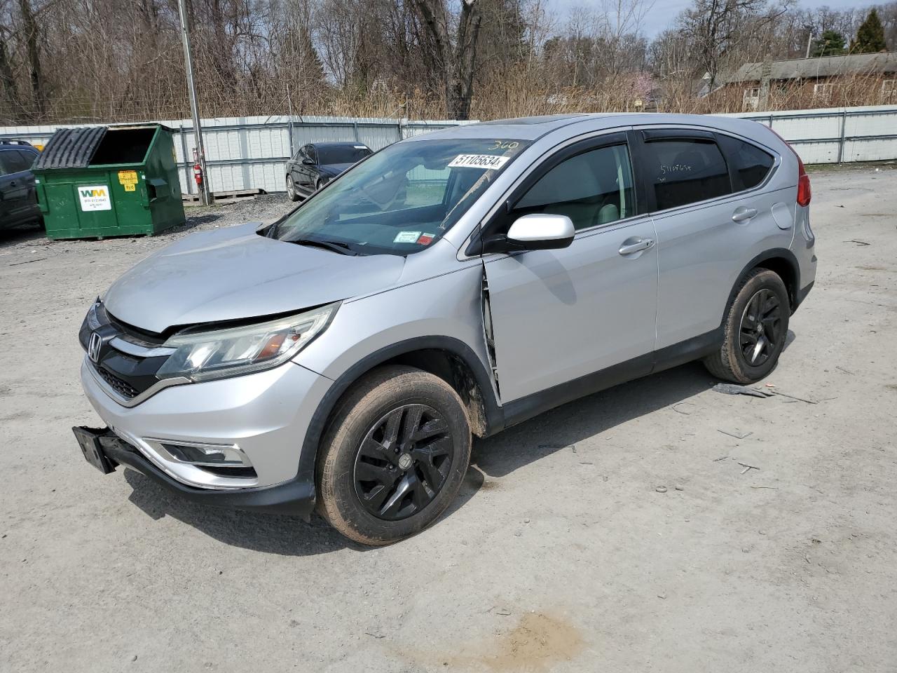 2HKRM4H56FH706176 2015 Honda Cr-V Ex