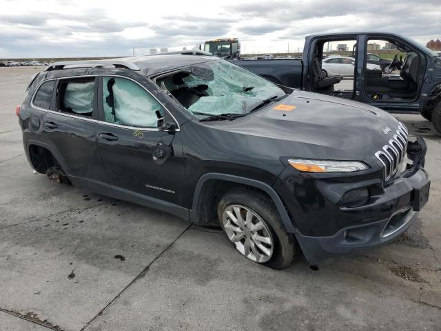 2015 Jeep Cherokee Limited VIN: 1C4PJMDB5FW568734 Lot: 52904374