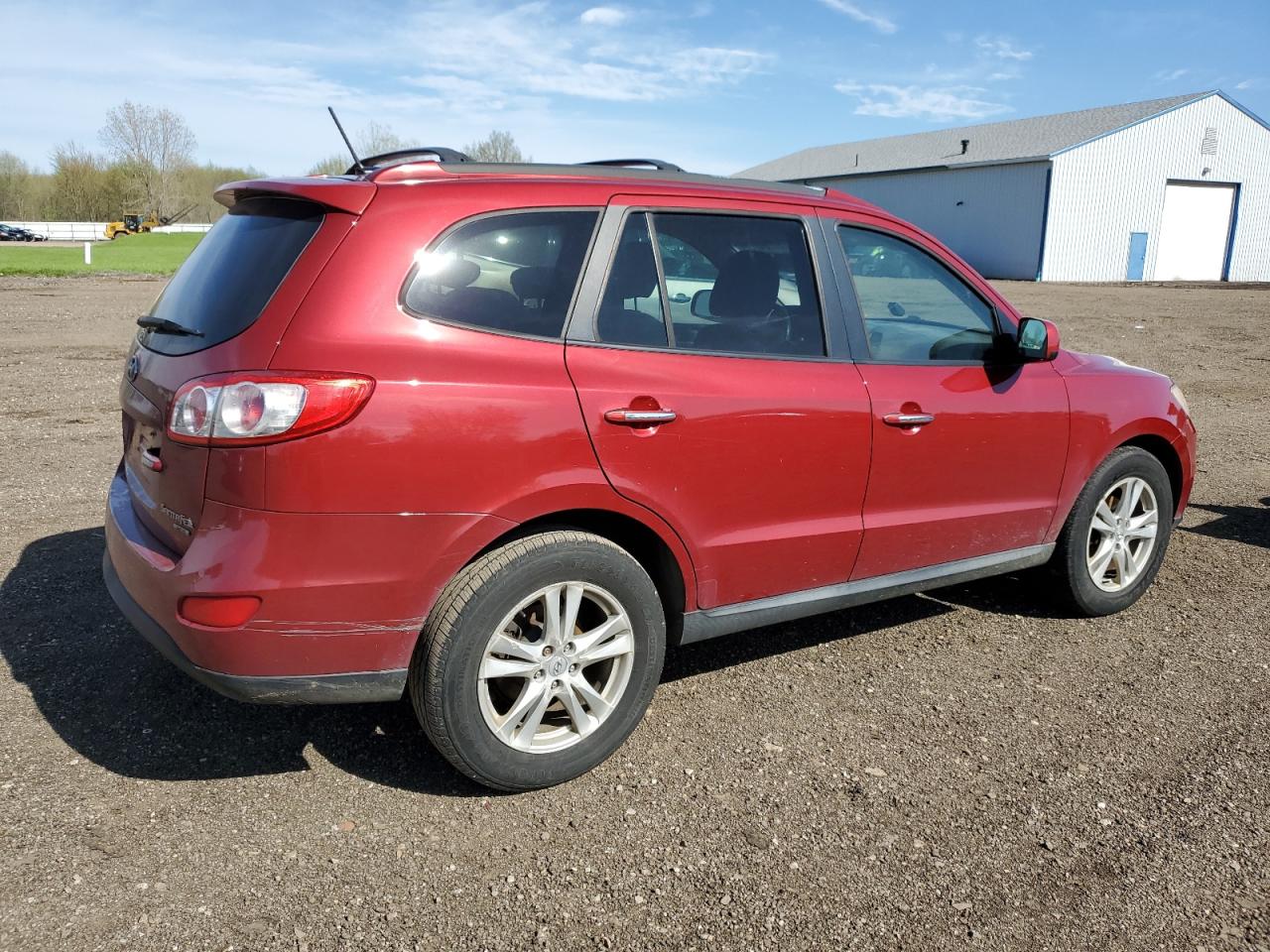 Lot #2952680185 2011 HYUNDAI SANTA FE L