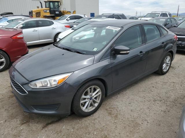 Lot #2510100437 2017 FORD FOCUS SE salvage car