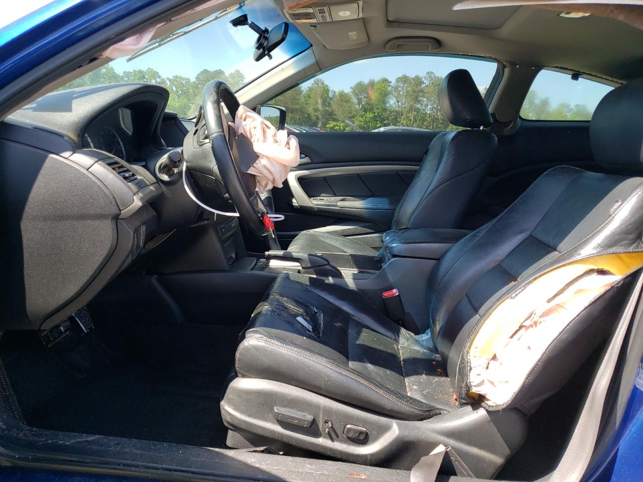 1HGCS2B82BA007715 2011 Honda Accord Exl