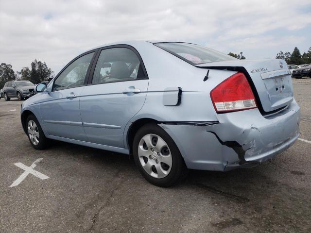 2007 Kia Spectra Ex VIN: KNAFE122875484185 Lot: 52211444