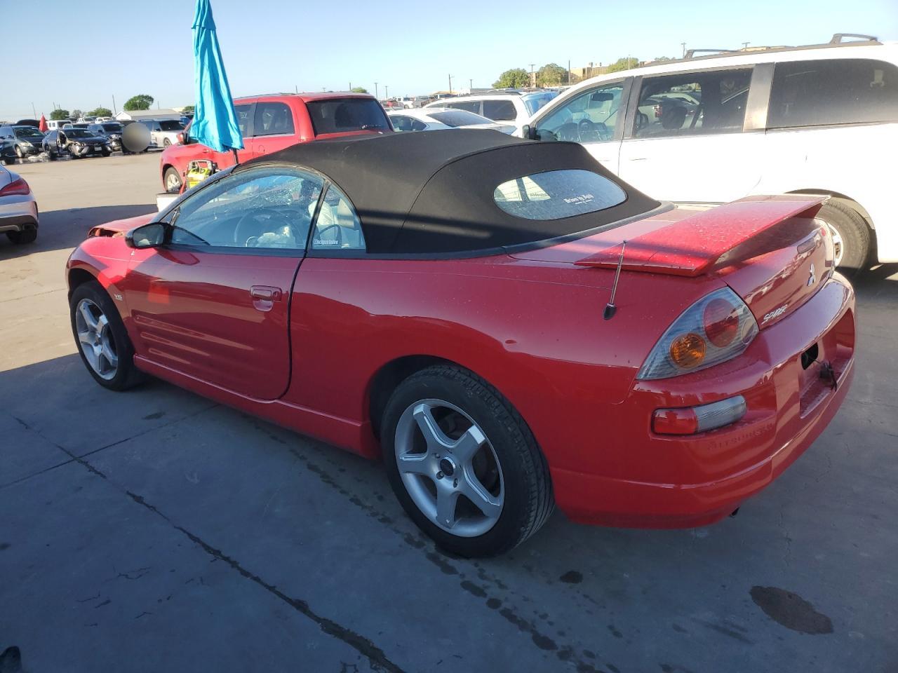 4A3AE75H83E016481 2003 Mitsubishi Eclipse Spyder Gts