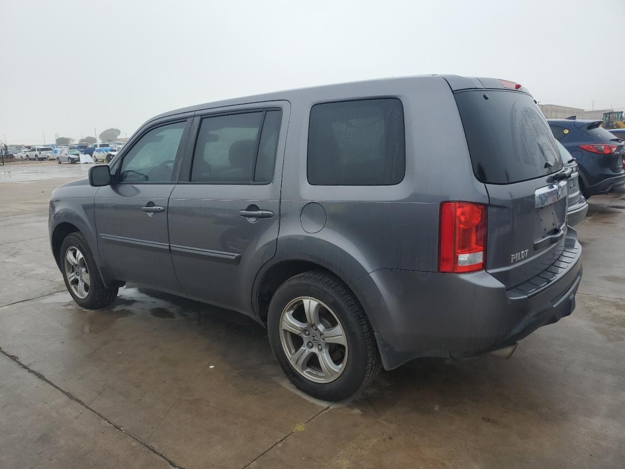 5FNYF3H59EB004480 2014 Honda Pilot Exl