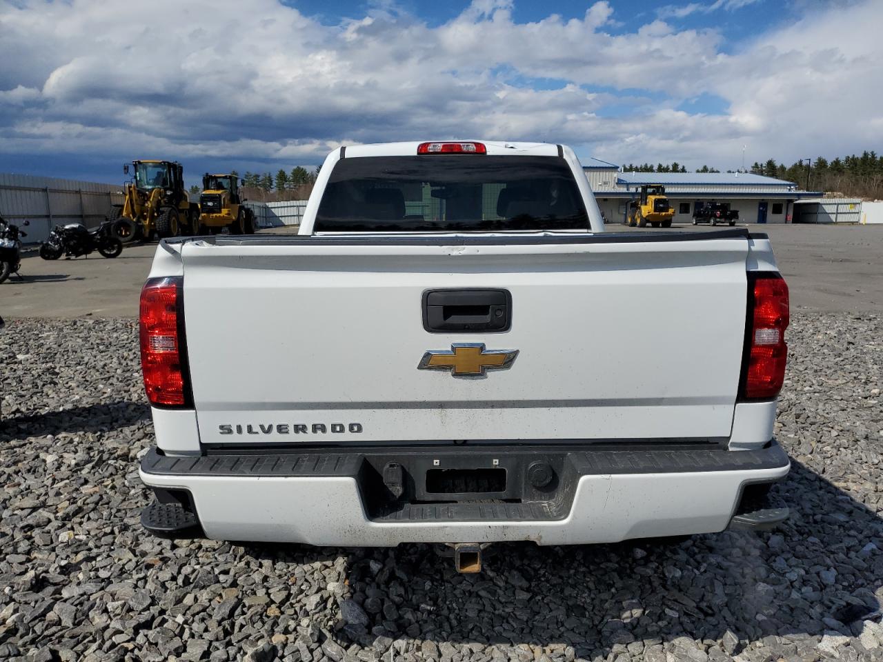 2018 Chevrolet Silverado K1500 Custom vin: 1GCVKPEC5JZ204169