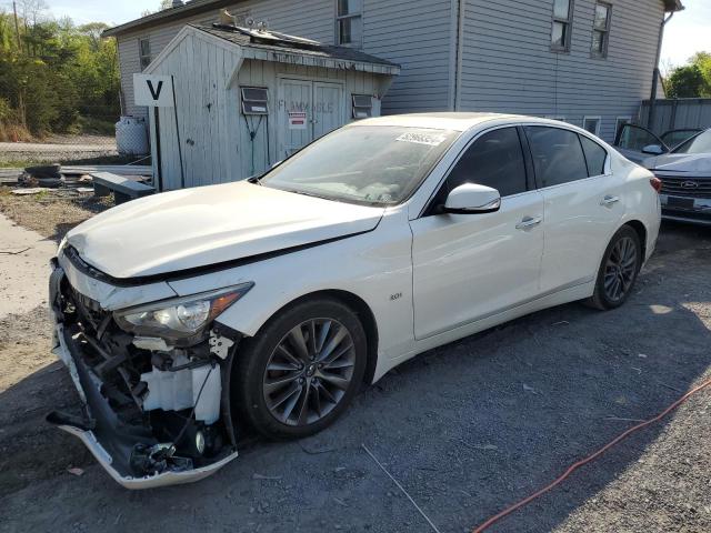 2018 Infiniti Q50 Luxe VIN: JN1EV7AR5JM439155 Lot: 52968354