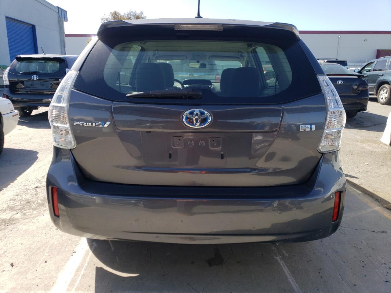 2014 Toyota Prius V vin: JTDZN3EU8E3317942