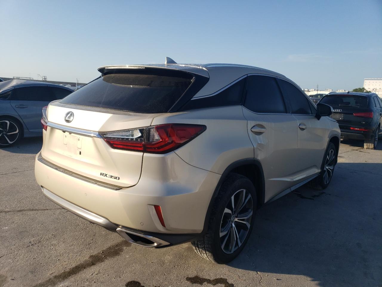 2017 Lexus Rx 350 Base vin: 2T2ZZMCA7HC092293