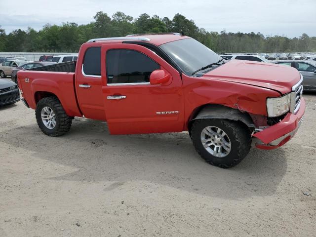 2011 GMC Sierra K1500 Sle VIN: 3GTP2VE32BG350396 Lot: 50628464