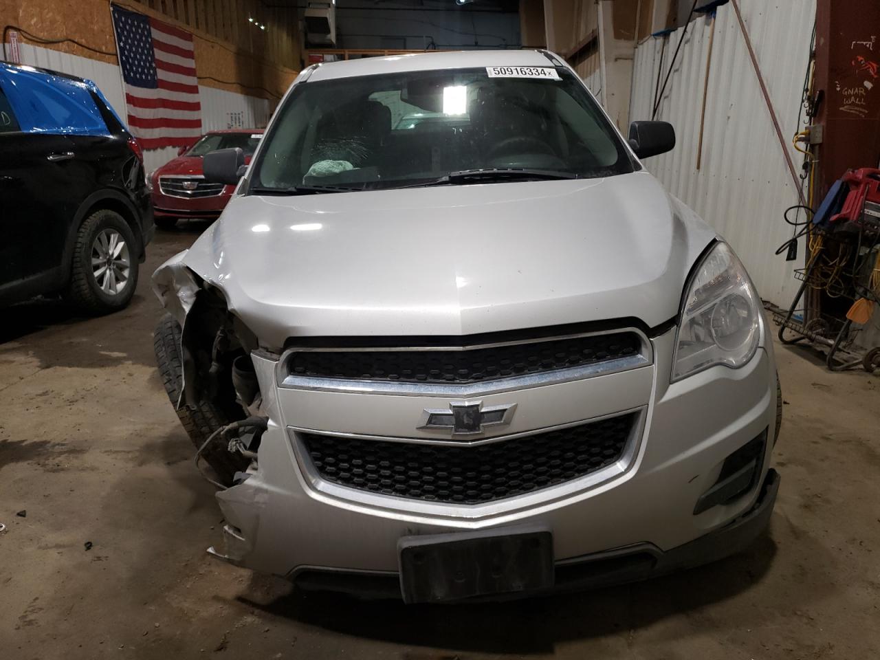 2GNFLEEK1F6397279 2015 Chevrolet Equinox Ls