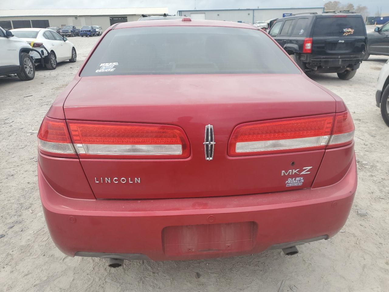 3LNHL2GC0CR818883 2012 Lincoln Mkz