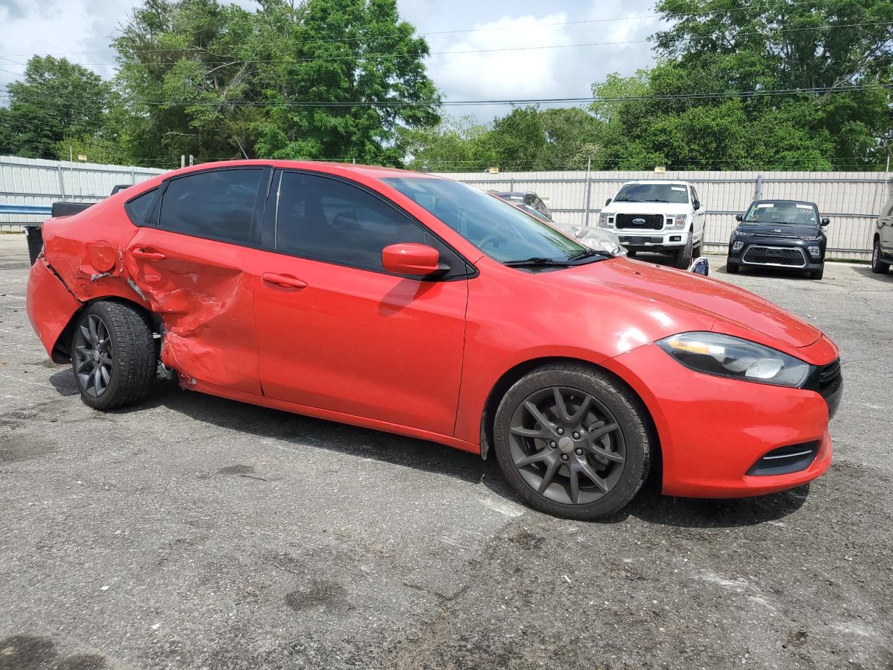 1C3CDFAA2GD736716 2016 Dodge Dart Se