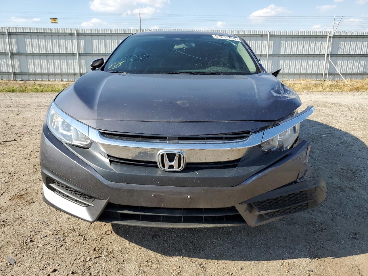 Lot #2793771616 2016 HONDA CIVIC LX