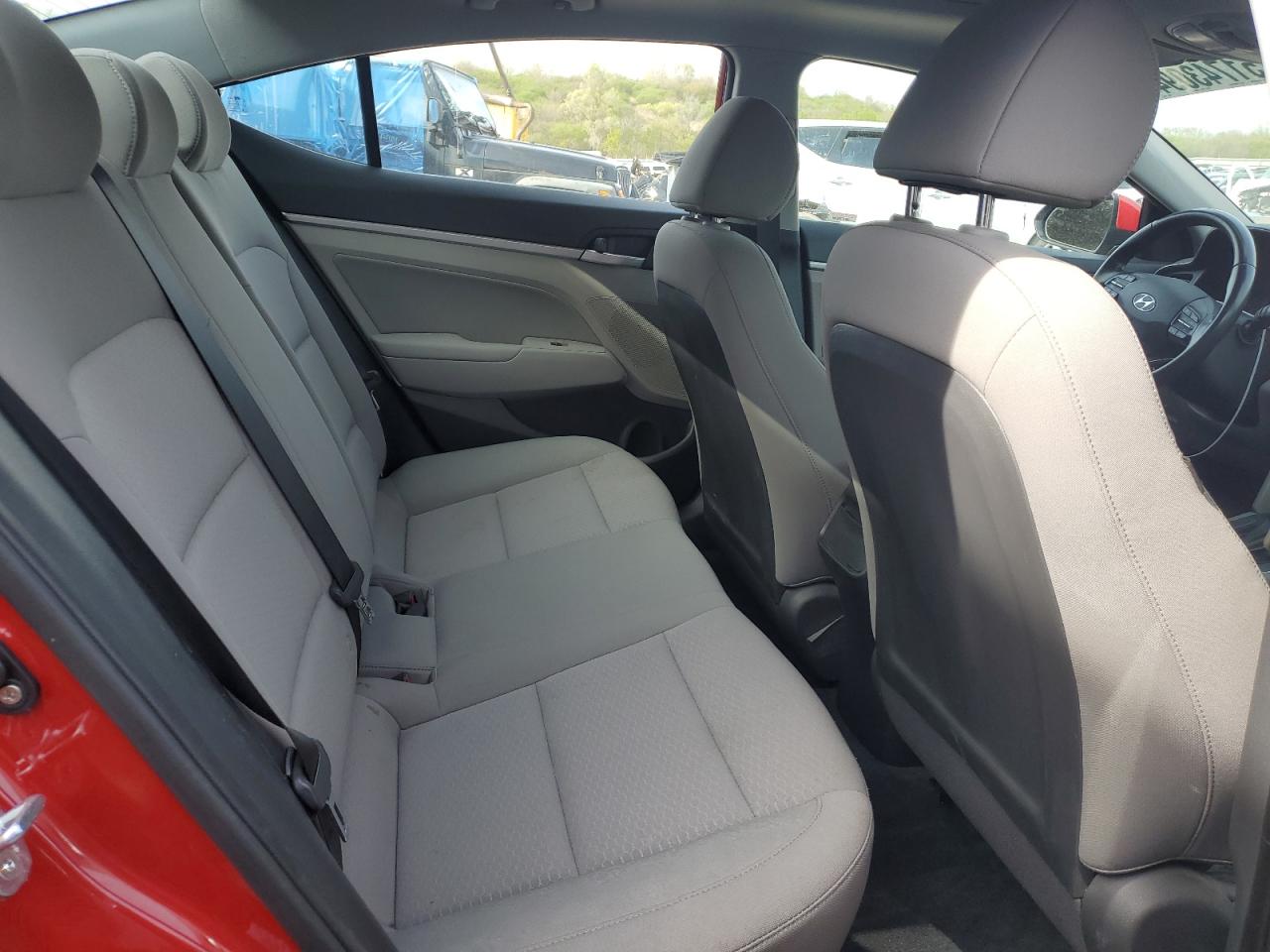 KMHD84LF6KU796875 2019 Hyundai Elantra Sel