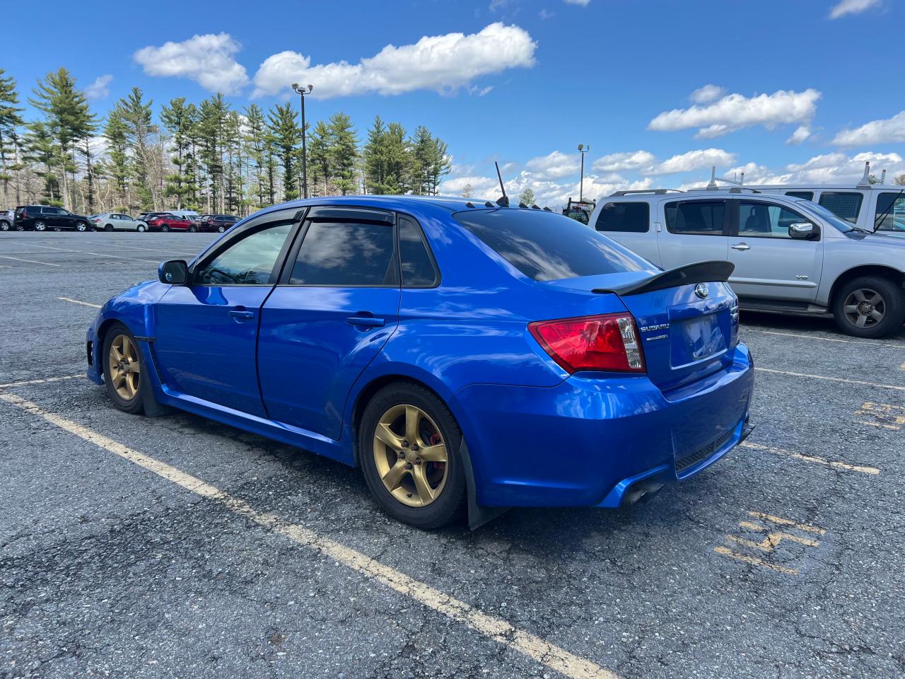 Lot #2470718841 2013 SUBARU IMPREZA WR