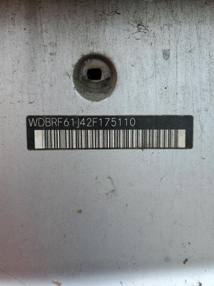 WDBRF61J42F175110 2002 Mercedes-Benz C 240