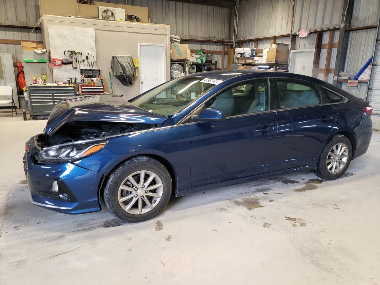 2019 Hyundai Sonata Se vin: 5NPE24AF9KH730487