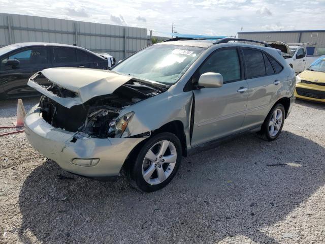 Lot #2441135604 2007 LEXUS RX 350 salvage car